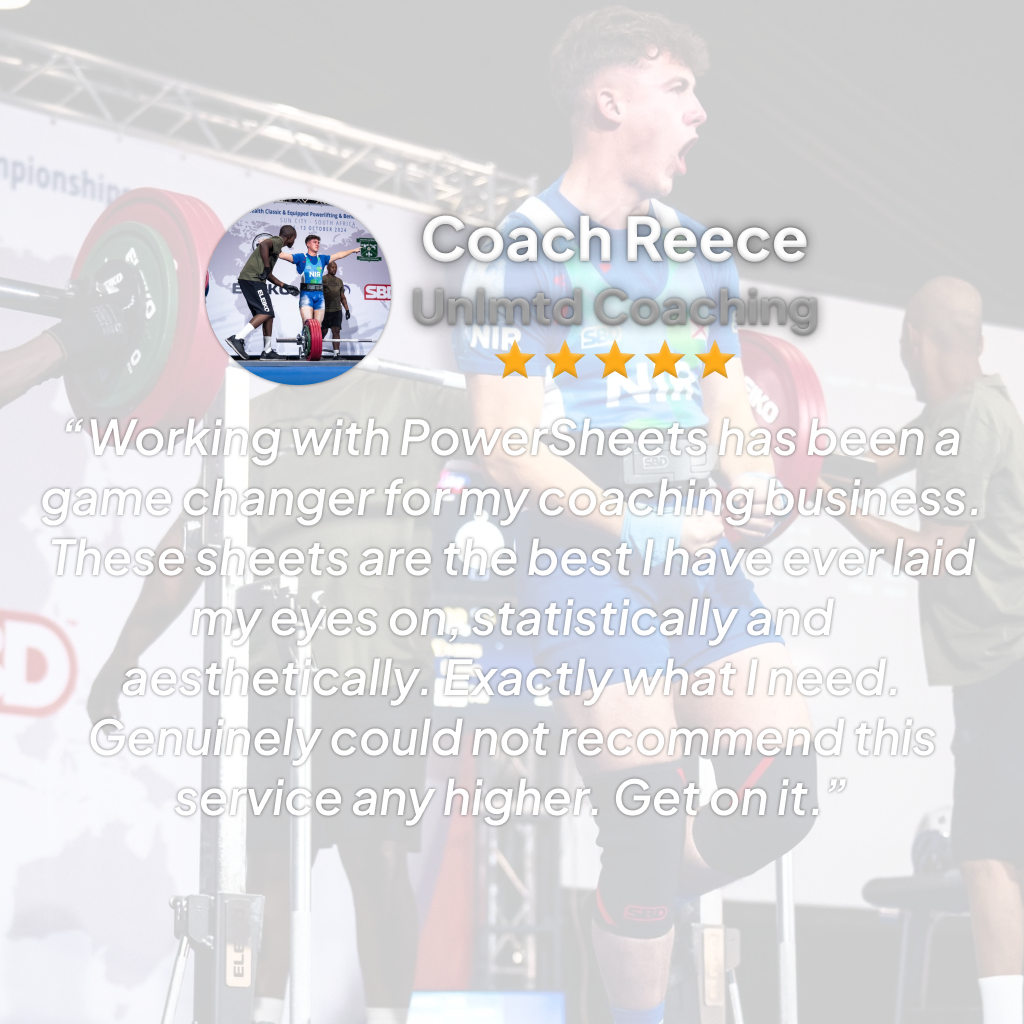 The Powerlifting OS