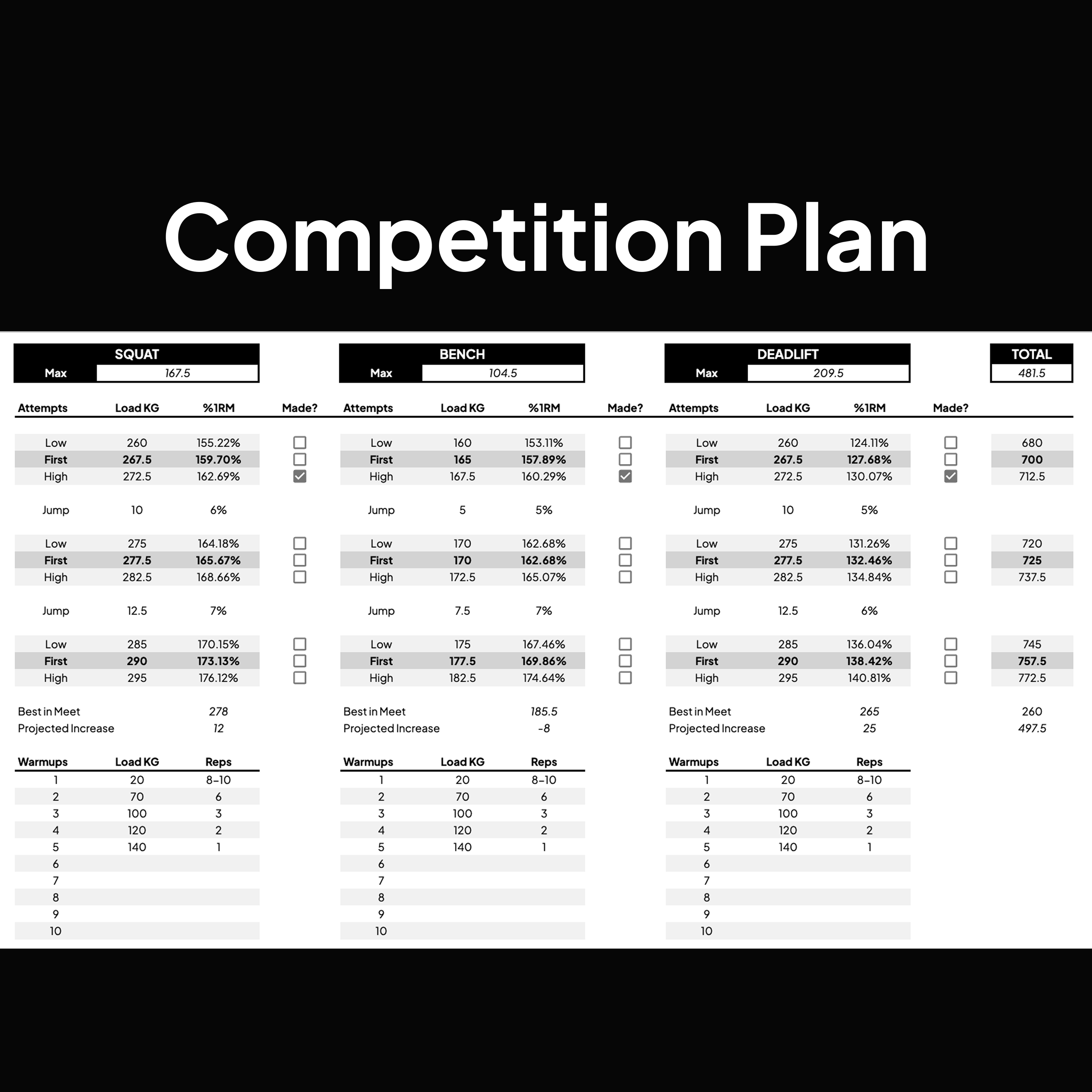 PowerSheets - Branded Install