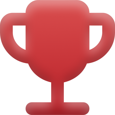 Trophy icon for competition strategy